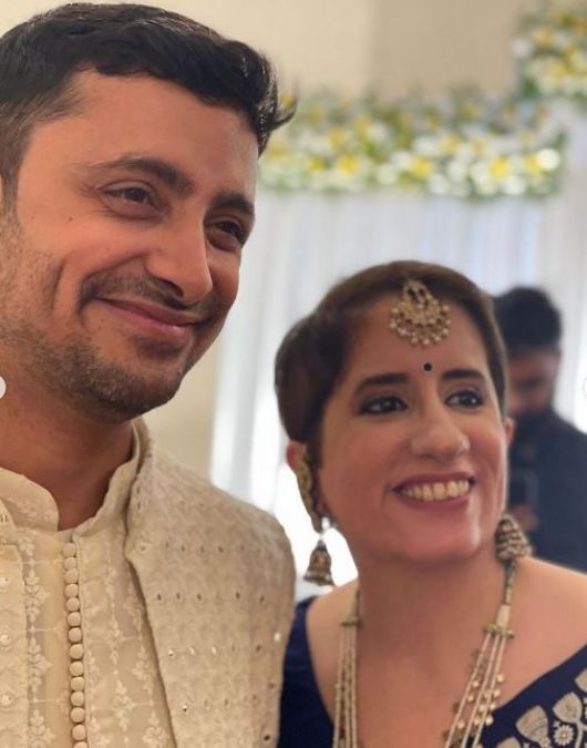 Famous producer Guneet Monga gets engaged, shared these pictures
