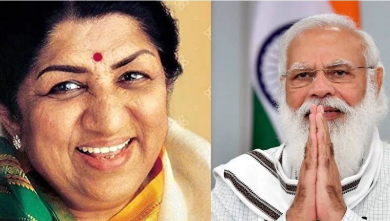 PM Modi to receive first Lata Dinanath Mangeshkar Award