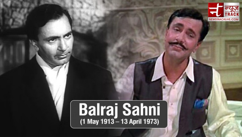 Balraj Sahni has appeared in many big films.