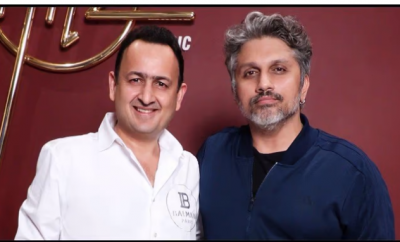 Mohit and Vinod came together once again to work