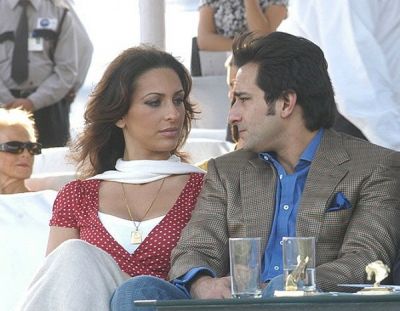 क्या आप जानते है करीना कपूर से पहले ये स्विस मॉडल थी सैफ अली खान की गर्लफ्रेंड