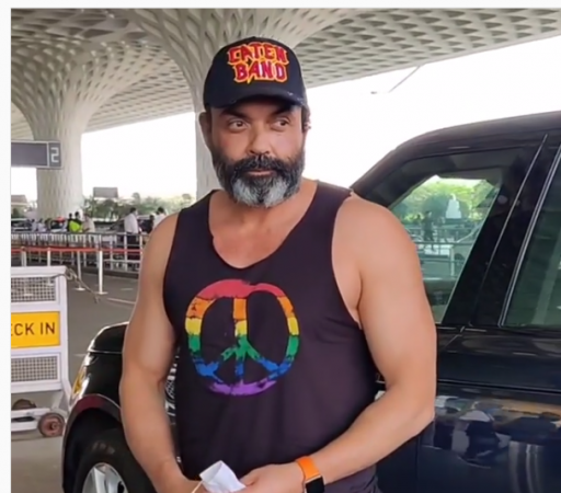 Bobby Deol gets trolled for wearing vest, people say, 'Elder brother sold clothes..'