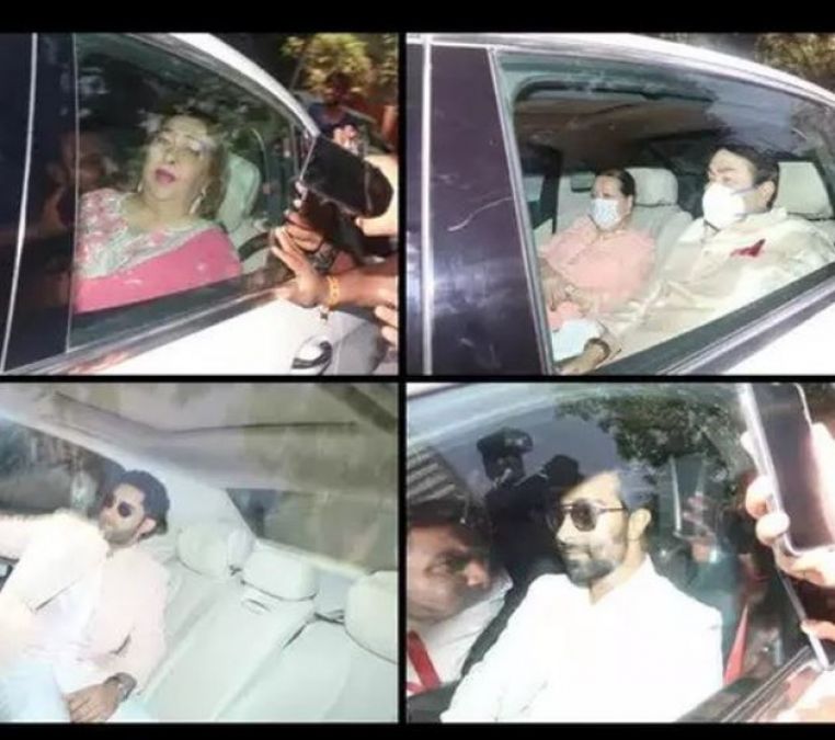 Guests started arriving at Ranbir-Alia's wedding, photos of all surfaced