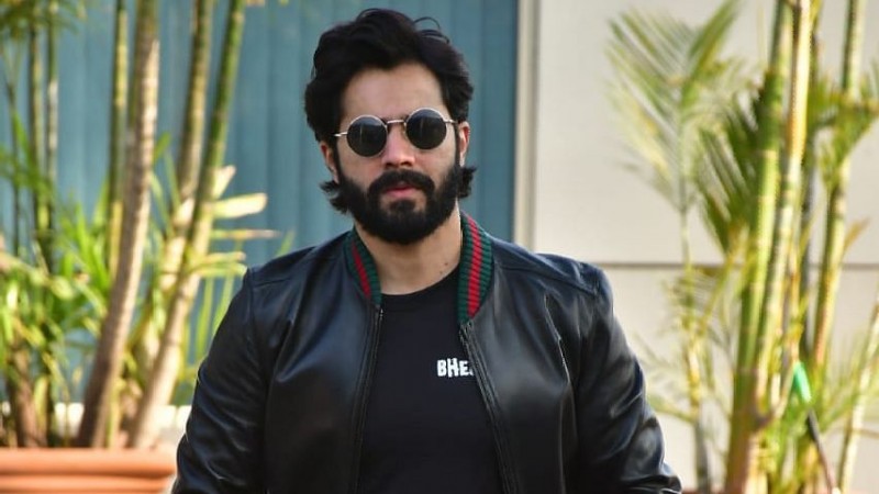 Varun Dhawan appeals to fans to wear masks, video goes viral