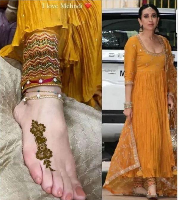 Ranbir-Alia's mehndi photos came out