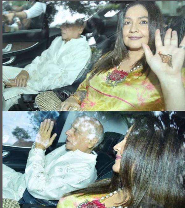 Ranbir-Alia's mehndi photos came out