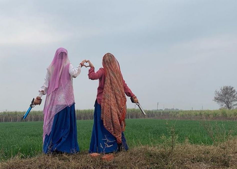 Saand Ki Aankh : फिल्म के प्रमोशन के लिए तापसी ने दिखाई शूटर दादी की कहानी