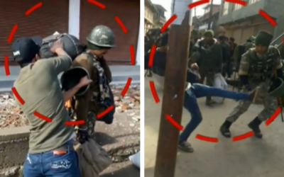कश्मीरी युवकों द्वारा जवानों पर लात-घूसों के हमलो के बाद अनुपम भड़के, देखे Video