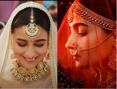 First picture of Alia's Bridal look surfaced, mother and sister arrived with a bang