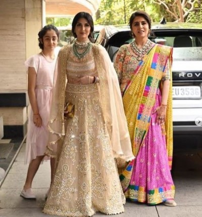 Guests started arriving at Ranbir-Alia's wedding, photos of all surfaced