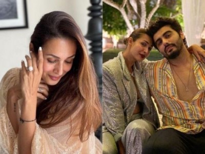 Malaika shared a picture of her ring, fans said 