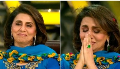 This man gave tribute to Rishi Kapoor in a special way, Neetu Kapoor cried