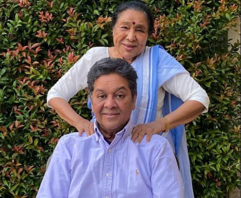 Asha Bhosle's son's health deteriorates, admitted to Dubai hospital