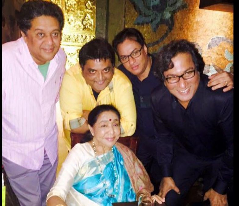 Asha Bhosle's son's health deteriorates, admitted to Dubai hospital