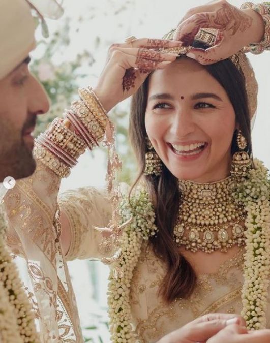 Alia became Ranbir's bride, not 7 but with 4 vows, reason is very special