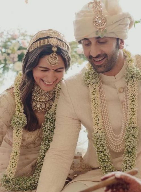 Alia became Ranbir's bride, not 7 but with 4 vows, reason is very special