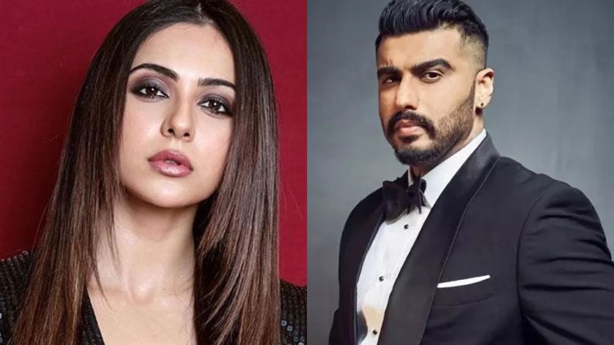 Arjun Kapoor's heart comes to Rakul Preet, this video is a witness