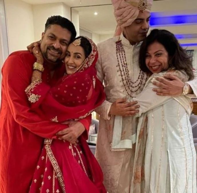 After Ranbir-Alia, this famous star got married, these gorgeous pictures surfaced