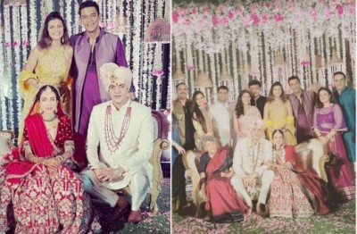 After Ranbir-Alia, this famous star got married, these gorgeous pictures surfaced