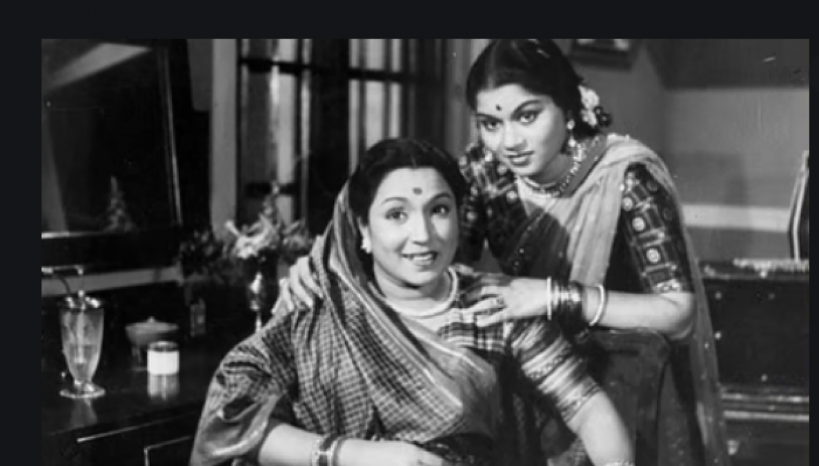 Lalita Pawar's life was ruined after a slap, identity made from negative character