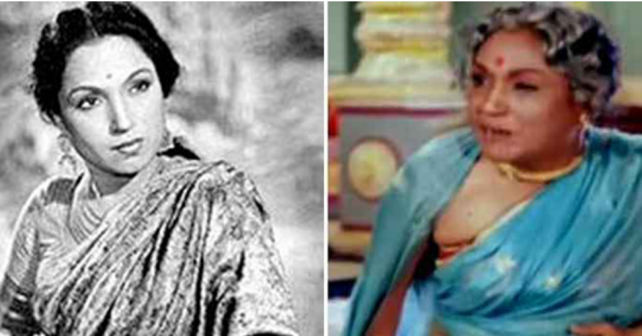 Lalita Pawar's life was ruined after a slap, identity made from negative character