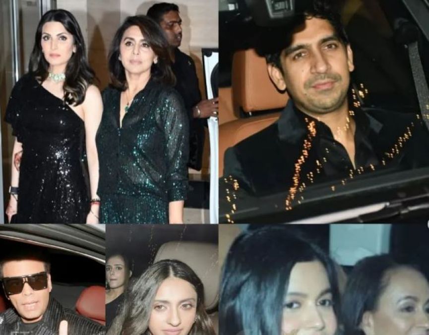 Ranbir-Alia seen posing with Shah Rukh-Aamir, see inside photos of reception