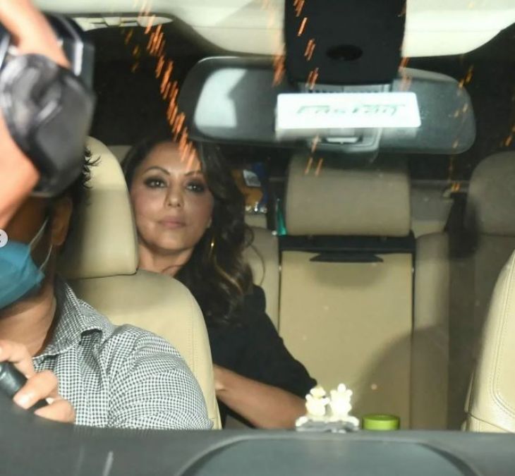 Celebs from Gauri Khan to Malaika arrived at Ranbir-Alia's reception