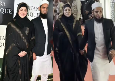 Sana Khan flaunts baby bump at this man's Iftar party