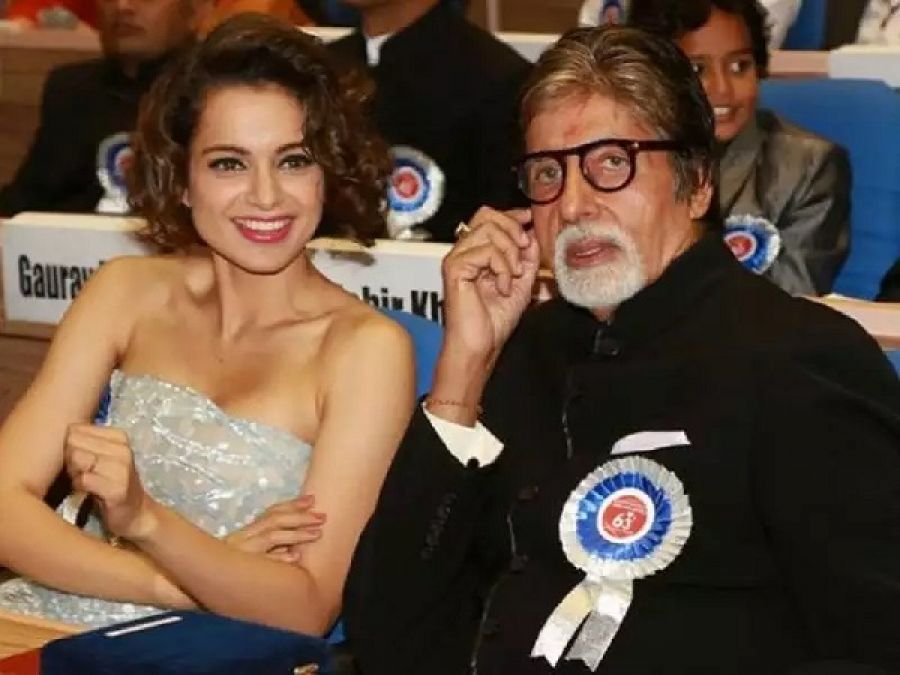 Kangana became fan of Yash after watching KGF, This is what she said when compared with Big B