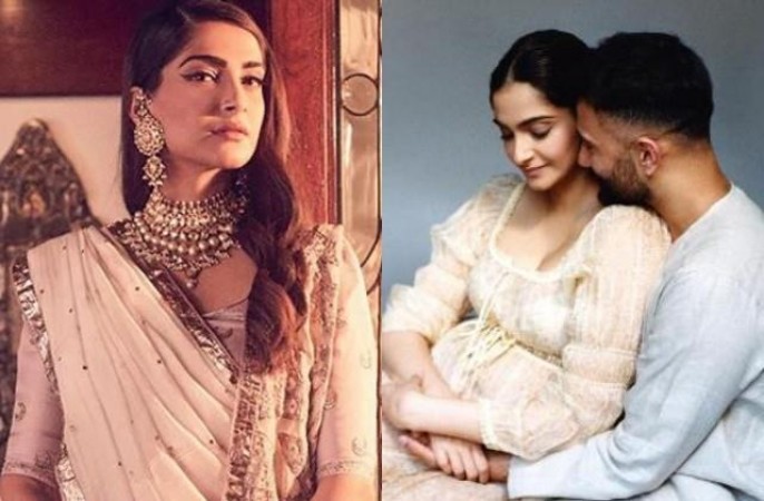 Sonam opened up about her pregnancy, saying - 
