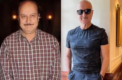 Anupam Kher shared pictures of transformation with fans, fans also went crazy