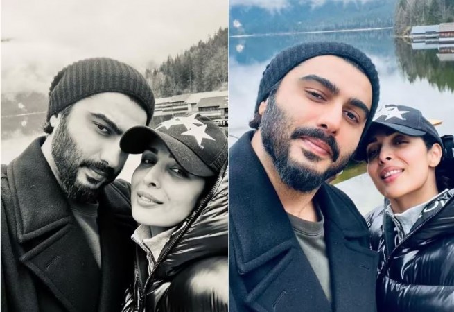 Malaika Arora is spending quality time with Arjun in Scotland