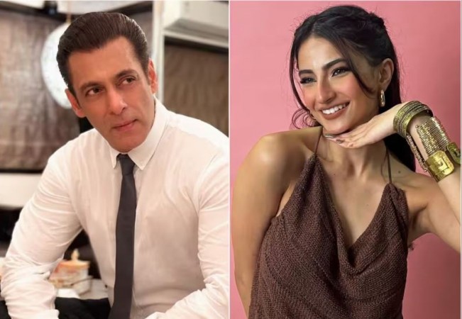 Palak Tiwari reveals why Salman Khan is seen on the shoot in torn shoes and slippers