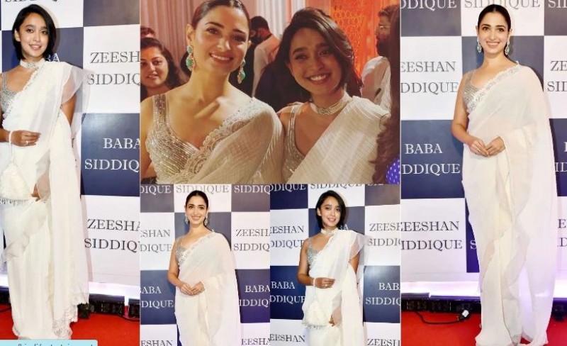 These two actresses accidentally arrived at the party wearing the same saree