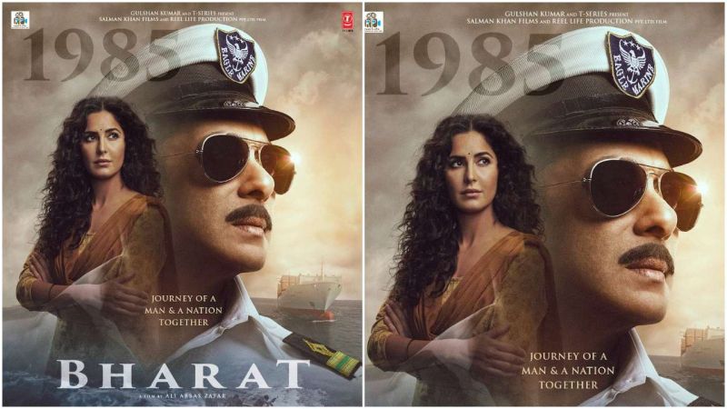 Bharat Poster : फिर से नए अवतार में सामने आये सलमान-कैटरीना