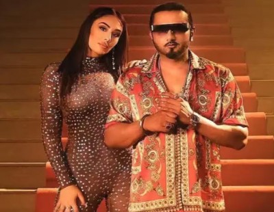 Has there been a rift in Honey Singh and Tina's relationship?