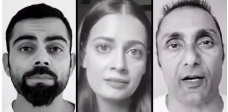 Bollywood stars shares this video against rising domestic violence