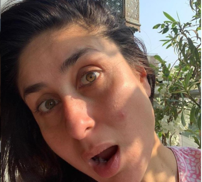 Kareena Kapoor shocked after seeing painting of son and husband