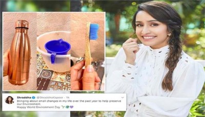 On Earth Day, Shraddha Kapoor told special measures to protect nature