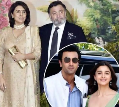 Rishi Kapoor attends Alia-Ranbir's wedding, Neetu Kapoor shares a special picture