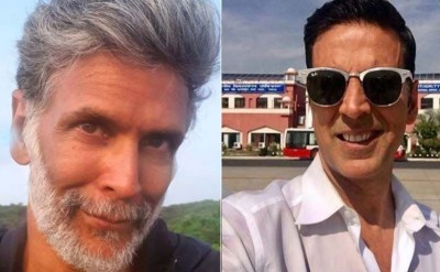 'You did it right', says Milind Soman after Akshay Kumar apologizes