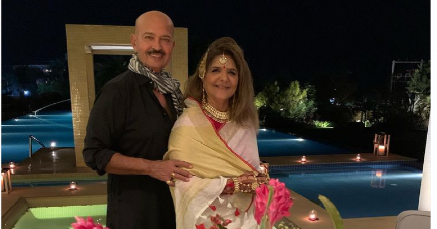 Rakesh Roshan celebrates 50th wedding anniversary