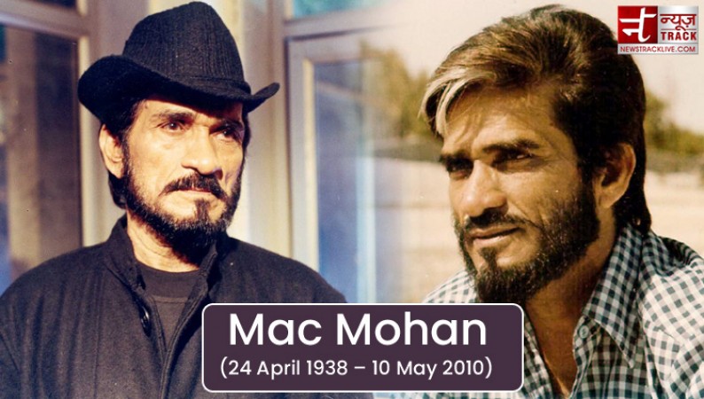 How did Mac Mohan, who was interested in this thing, become an actor?