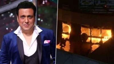 Govinda expresses condolences to those who died in hospital fire