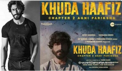 Poster release of 'Khuda Hafiz Chapter 2' will be released on this day