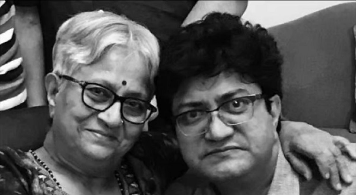 Weeds spread at famous lyricist Prasoon Joshi's house, this member died