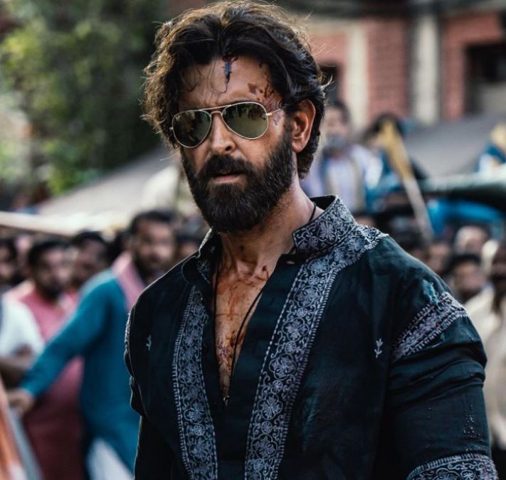 Hrithik shared the new look of 'Vedha', fans obsessed
