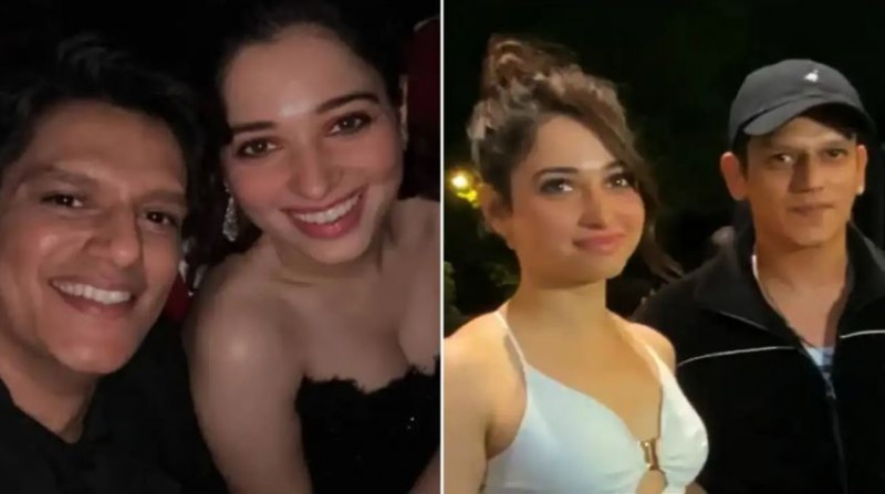 Tamannaah Bhatia was seen with this person in the car at midnight, the news of the affair came out