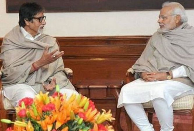 PM मोदी ने देखी है अमिताभ बच्चन की 'पा', अब बिग बी ने दिया यह जवाब