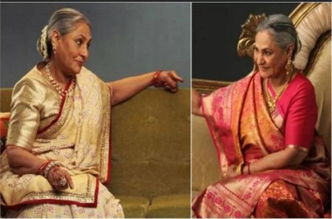 70 की उम्र में अमिताभ बच्चन की पत्नी ने करवाया बोल्ड ट्रेडिशनल फोटोशूट